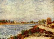 Pierre-Auguste Renoir Seine bei Argenteuil oil painting